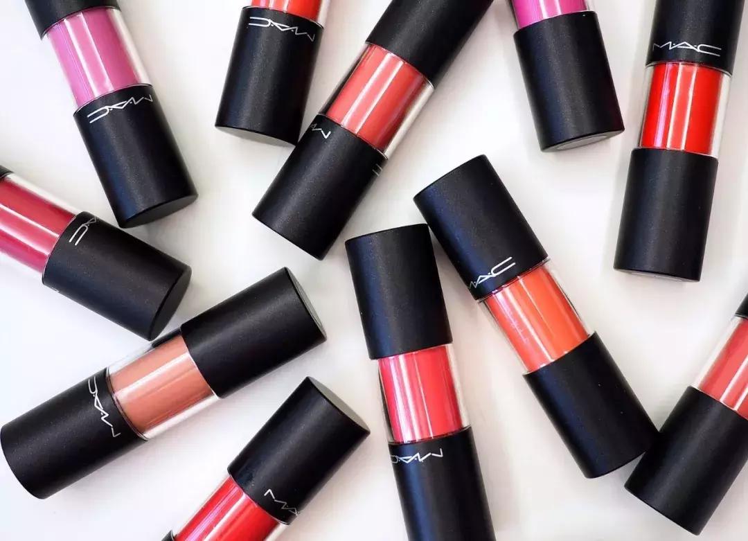 mac出的新品银管口红,nars白皮唇釉