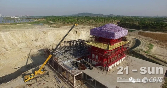 柳工75吨吊车能爬多少米,柳工超大吨位起重机