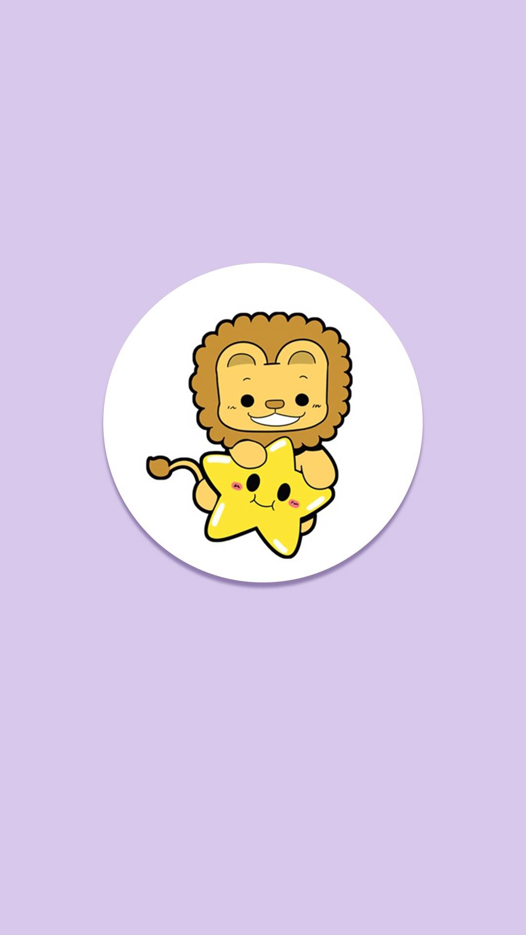 卡通治愈插画手机壁纸,手机壁纸卡通插画