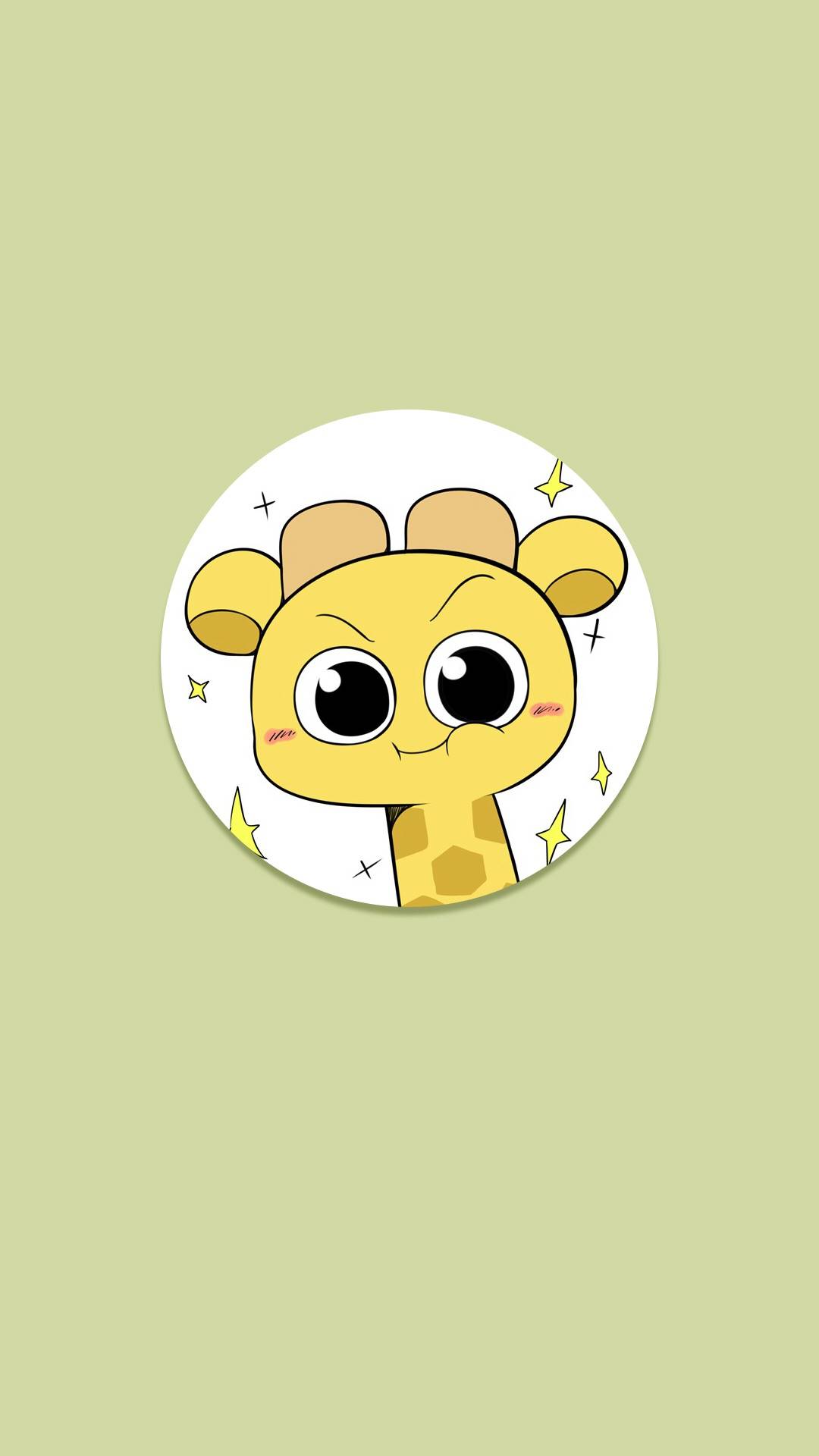 卡通治愈插画手机壁纸,手机壁纸卡通插画