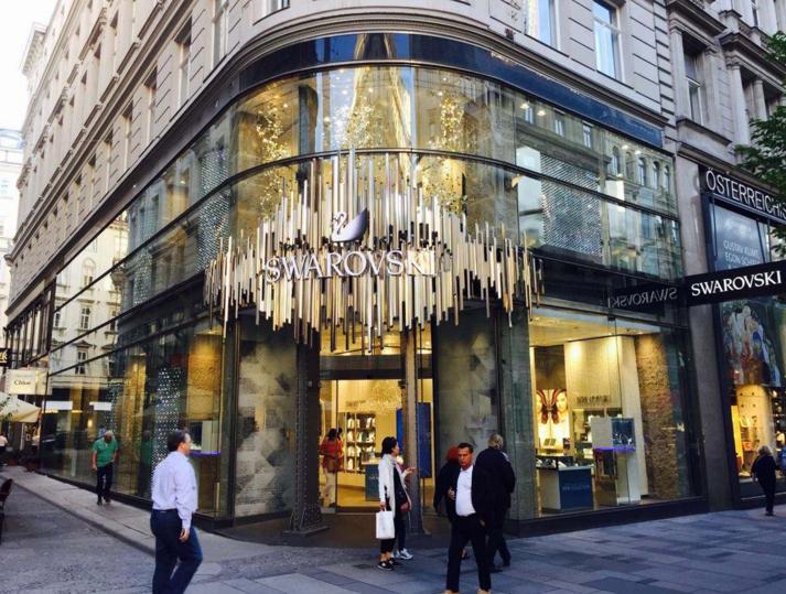 施华洛世奇是水晶还是水钻,施华洛世奇水晶和玻璃的区别