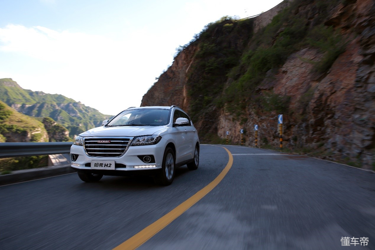 国产哈弗h2紧凑型suv安全测试,国产小型suv销冠车型哈弗h2