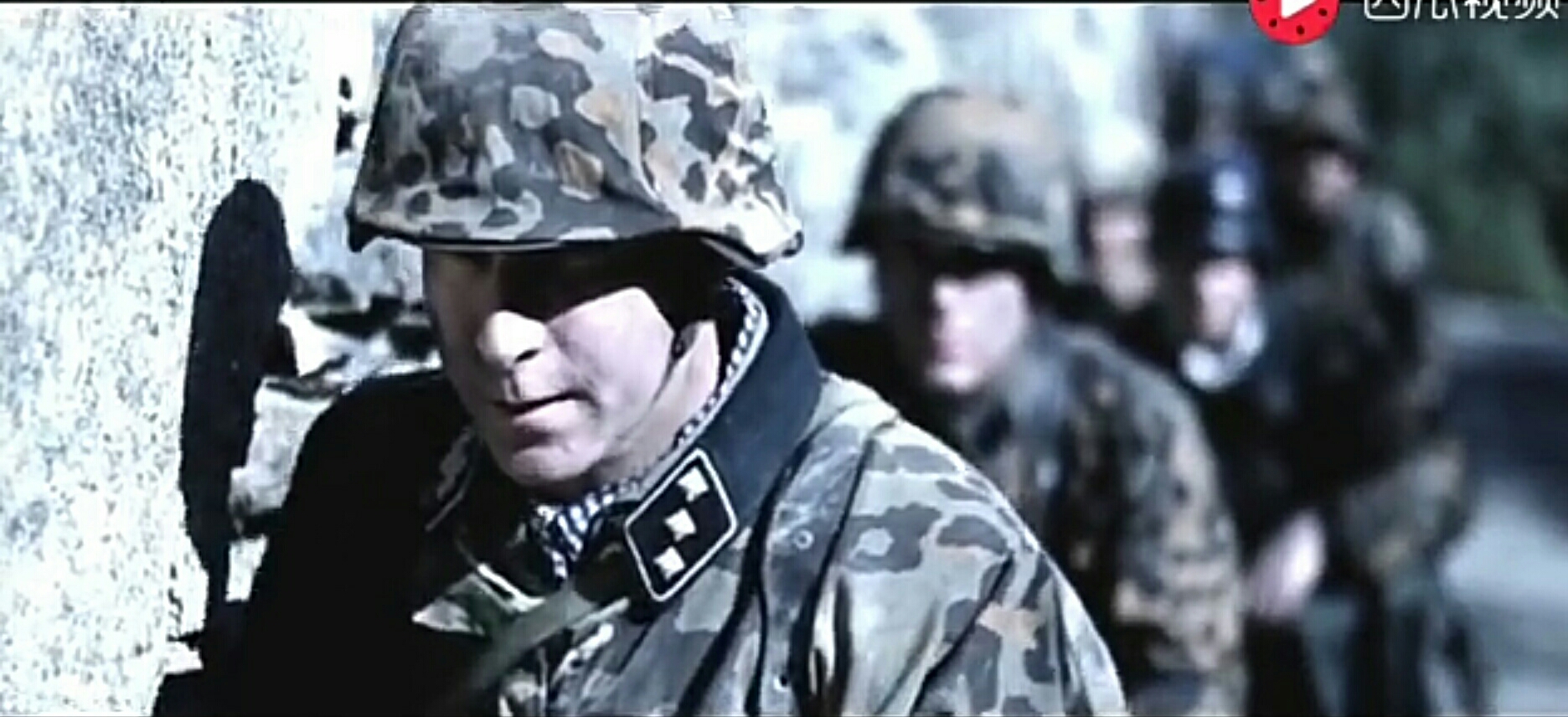 二战德军的伪装,二战德军野战伪装