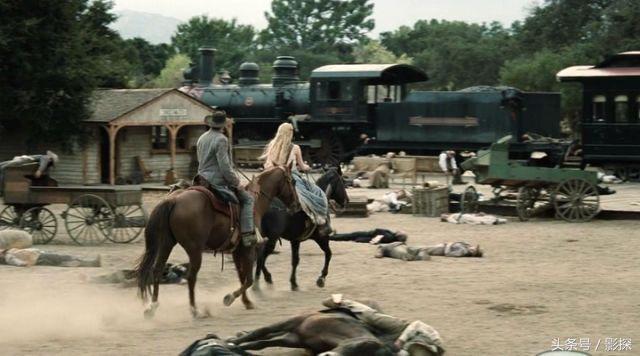 只要德妹贡献床戏,「西部世界」就要开战!