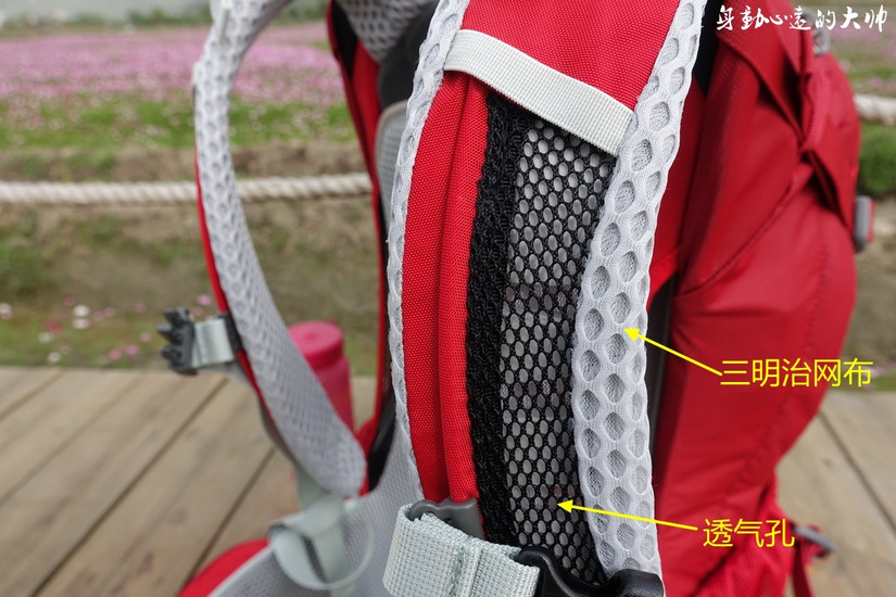 osprey旅行背包40升,ospreyhikelite18徒步背包