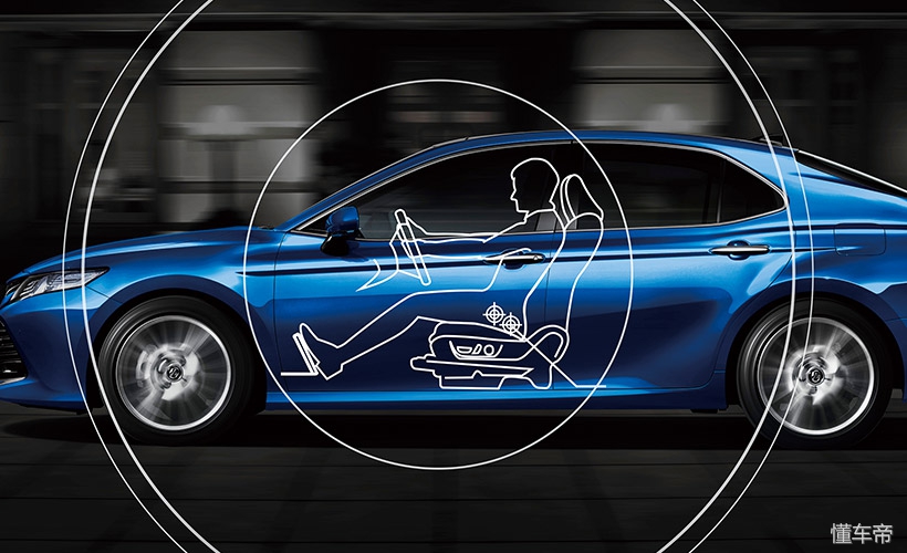 丰田凯美瑞鼓包,本田雅阁丰田凯美瑞底盘分析