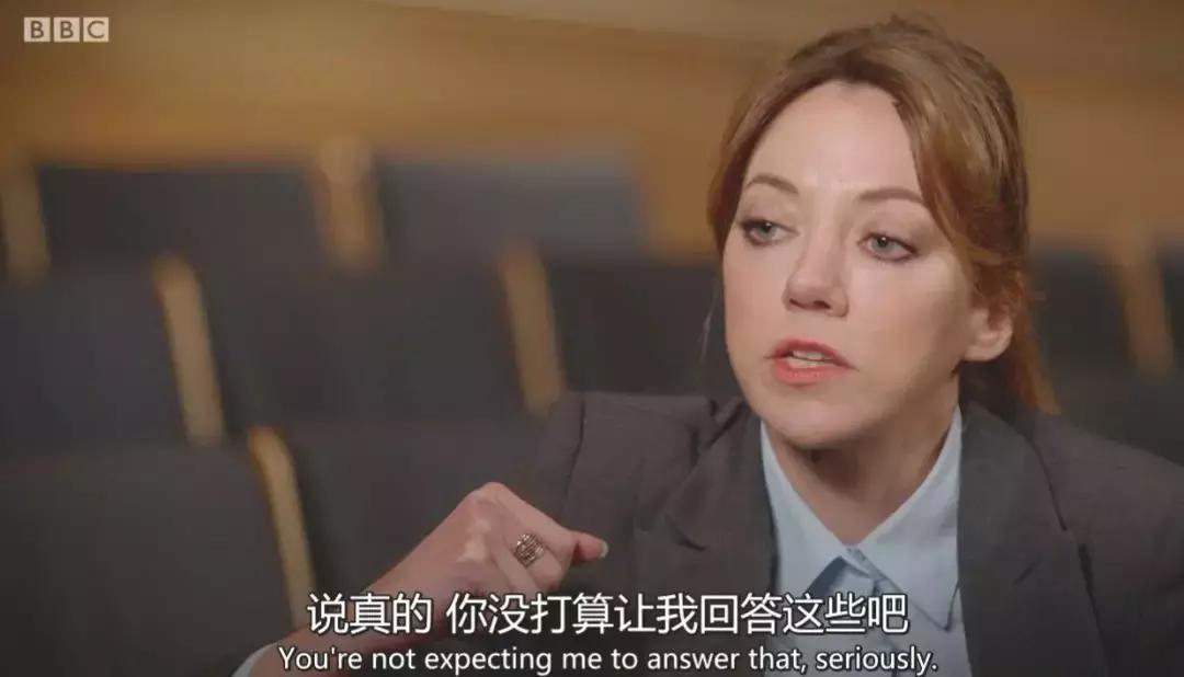 别盯着鲁豫了，BBC这名女主持，才是世界级的话题终结者