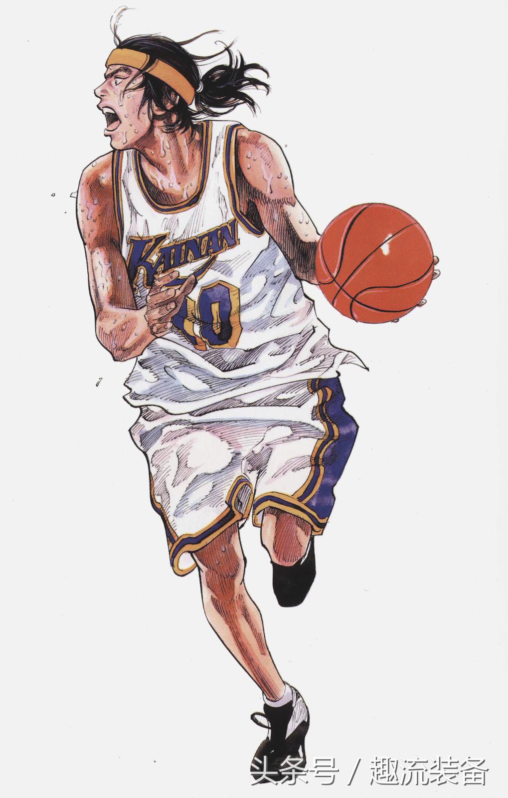 灌篮高手的鞋,灌篮高手各人所穿的球鞋