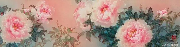 何百里的彩墨画,何百里美术作品欣赏