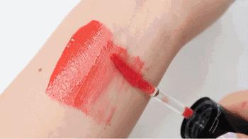 mac最新款唇釉色号黑管,mac最新款口红超好看今年必备