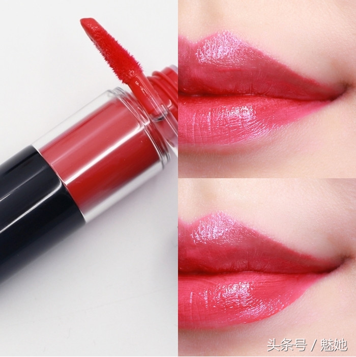 mac最新款唇釉色号黑管,mac最新款口红超好看今年必备