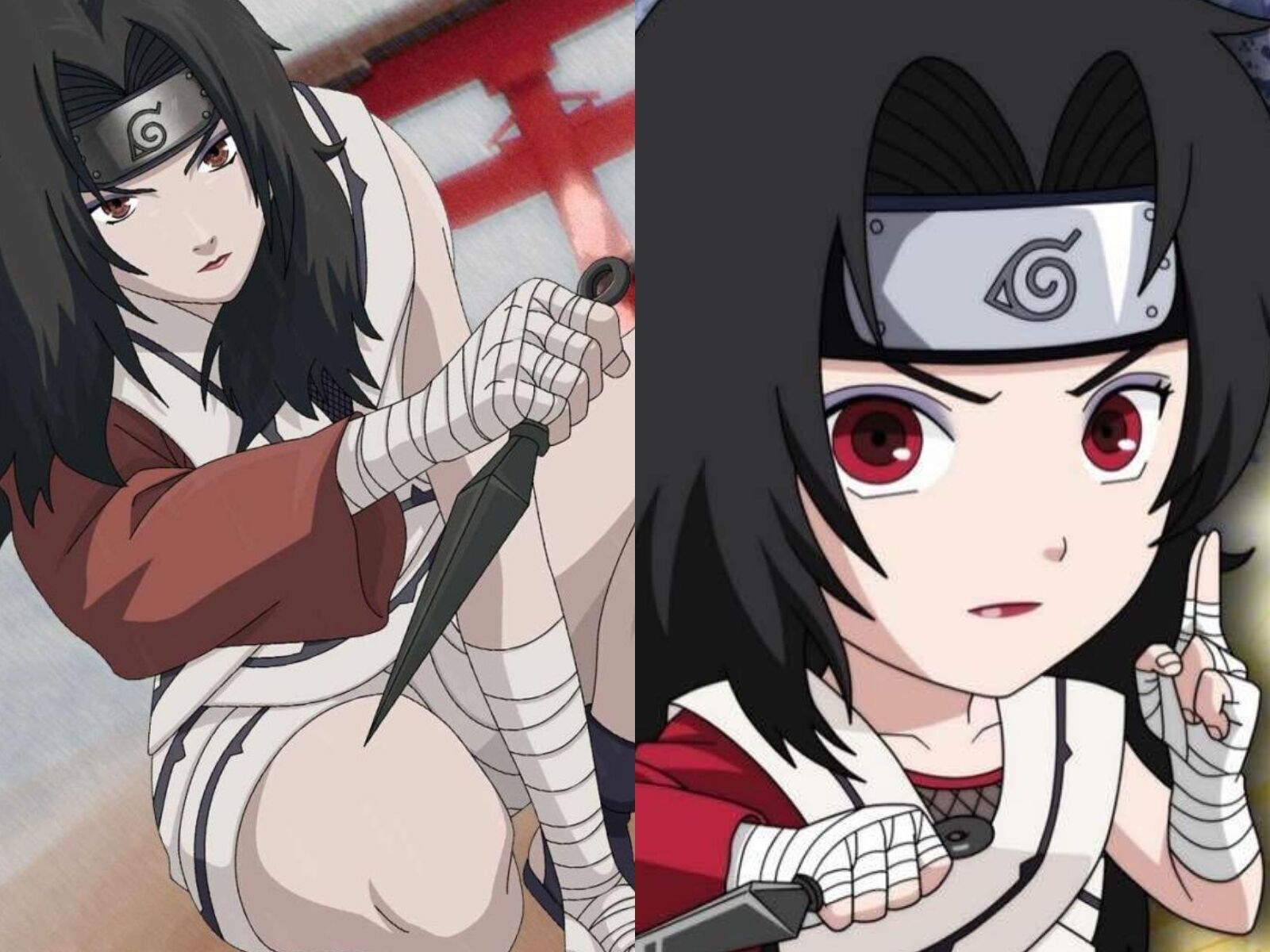 火影中最美的五位女忍者,火影中最美的5位女忍者