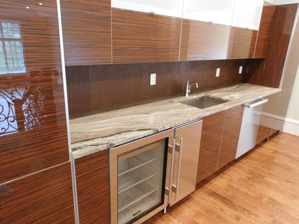 橱柜刷油漆翻新,橱柜颜色选深了自己重新刷