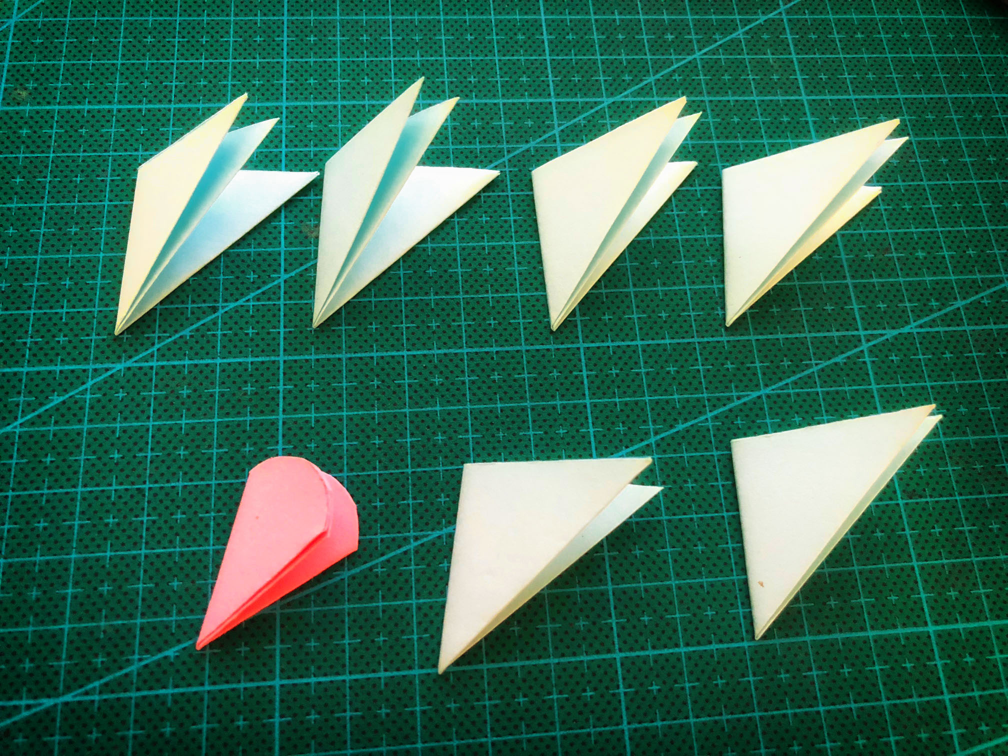 贺卡立体精美创意,教室一角立体贺卡