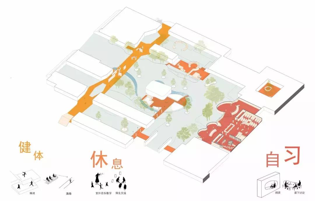 苏州学校设计发展趋势,苏州星汇学校平面图