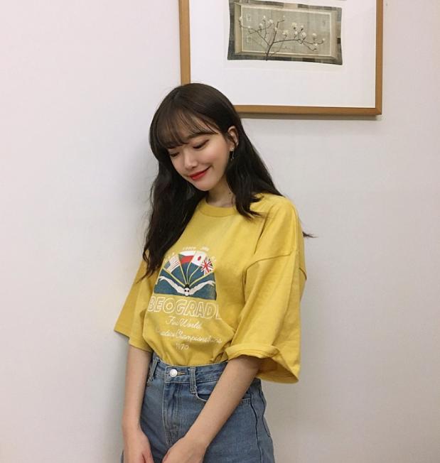 现在都这样扎衣服！忽然才知道扎起来有多显瘦