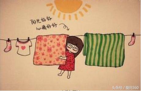 太阳晒被子怎么晒透气,太阳晒被子的正确方法