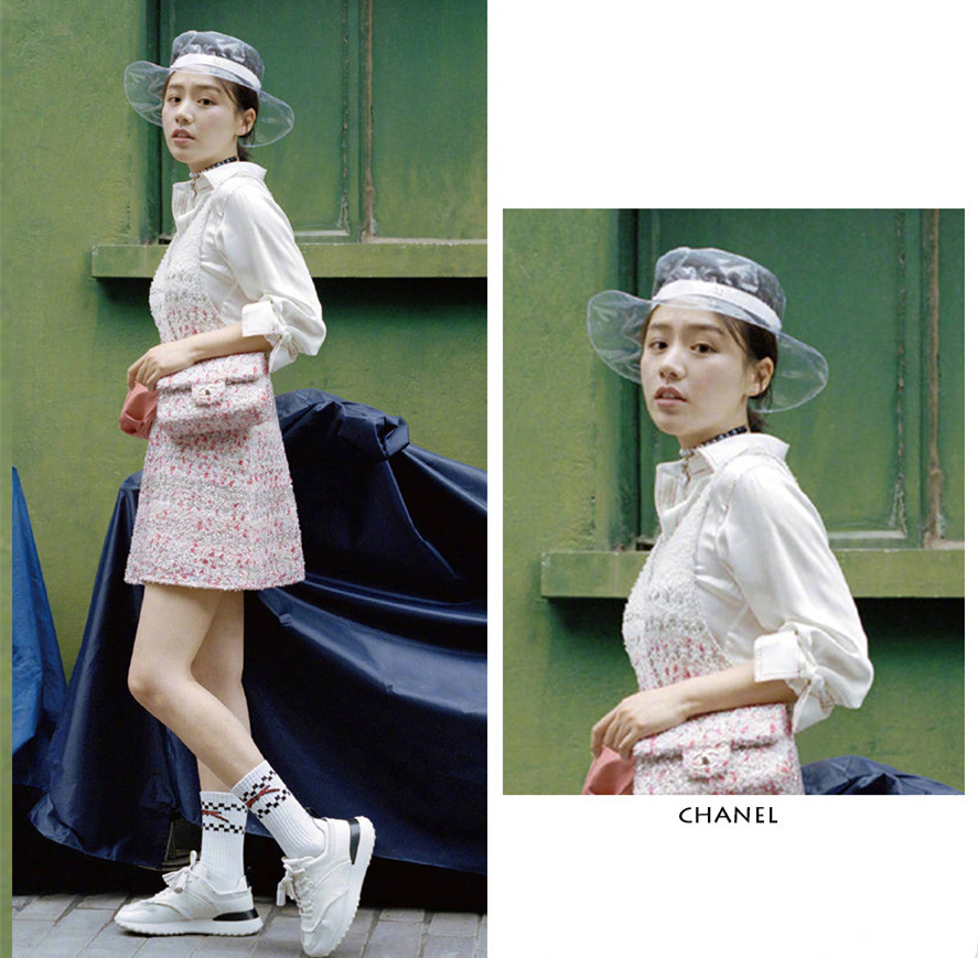 杨幂穿迪丽热巴的白鞋,杨幂热巴同款长靴子