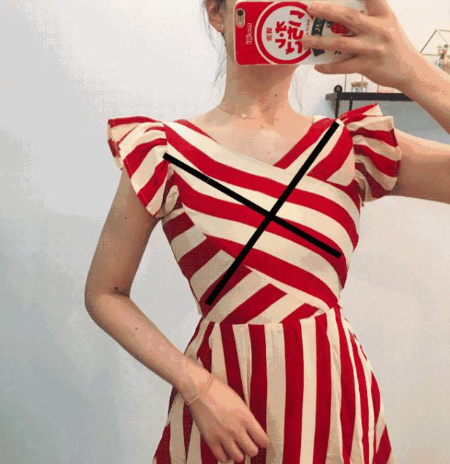 竖条纹比横条纹显瘦吗,竖条纹显瘦还是横条纹显瘦