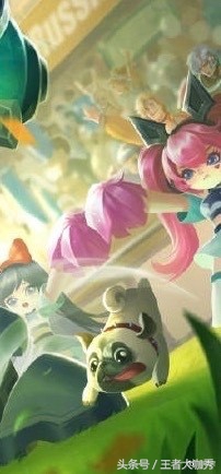 王者荣耀蔡文姬和刘禅新皮肤,王者荣耀官方蔡文姬预告片