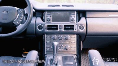 2013年5.0路虎揽胜越野,2011款路虎揽胜街拍