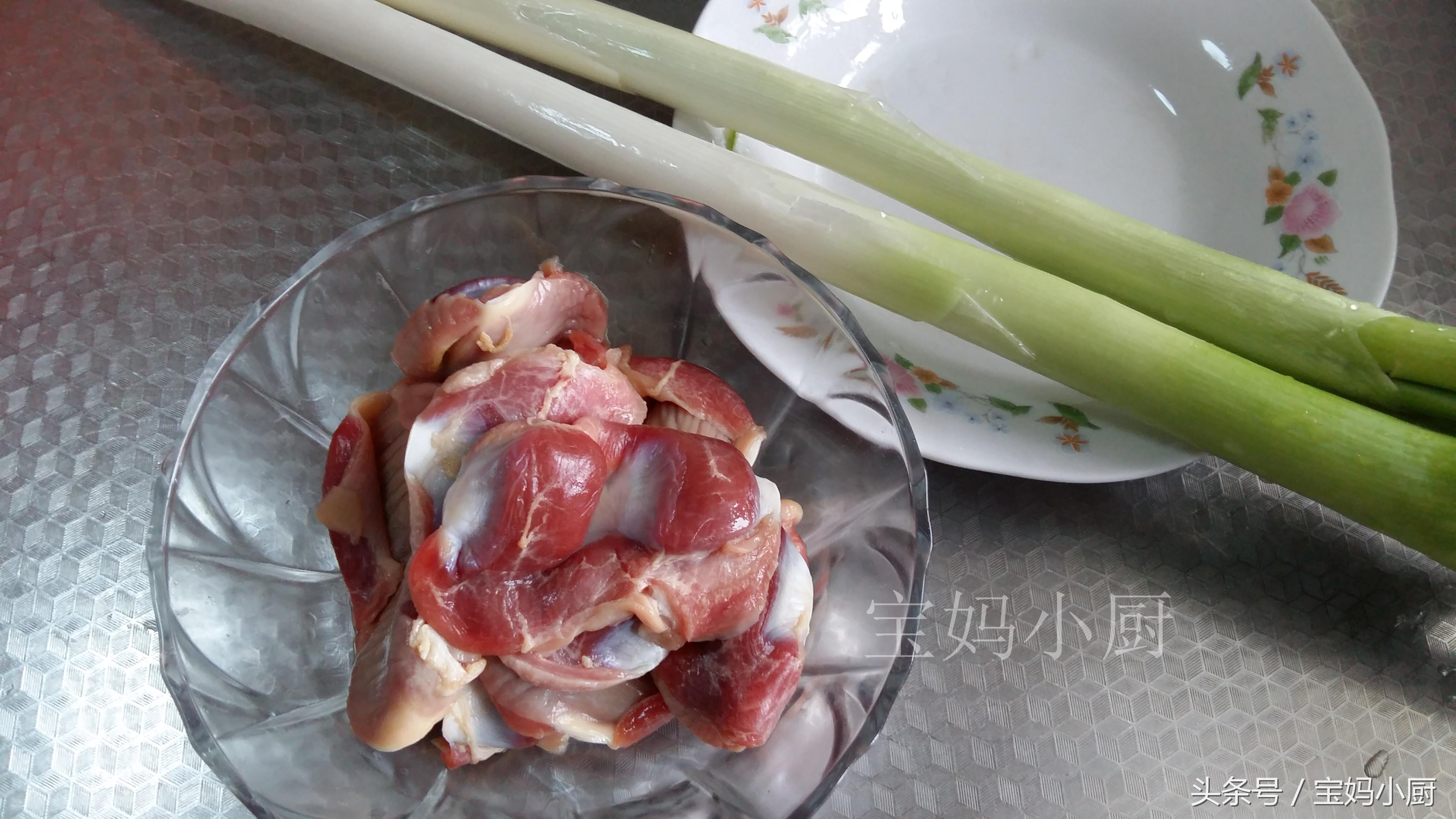 美味又好吃的鸡胗你学会了没有,鸡胗怎么弄又嫩又好吃