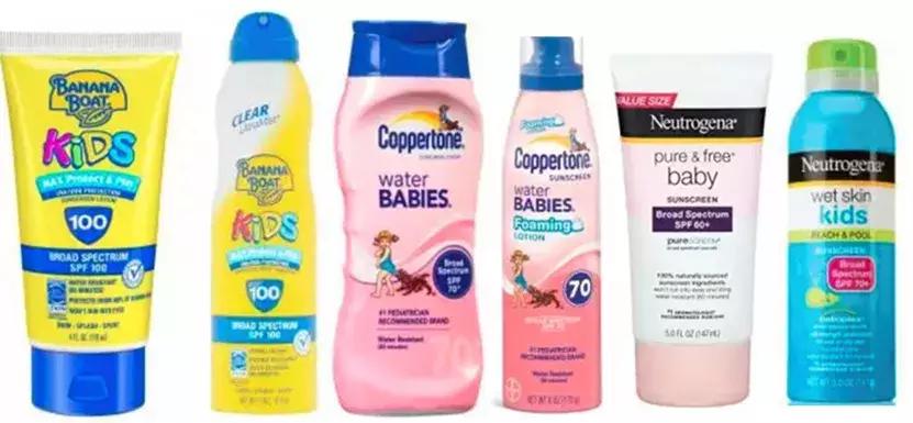 儿童防晒霜怎么选择才正确,儿童日常防晒用哪款防晒霜比较好