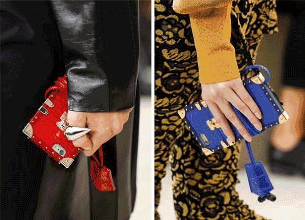 玫红色包包配什么颜色衣服好看,雾霾蓝包包配什么颜色衣服好看