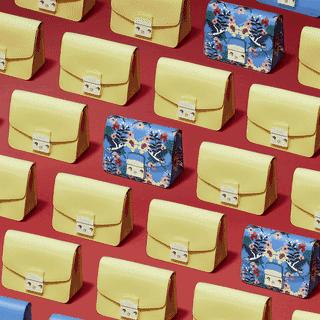 furla镂空限量款,furla2023年款