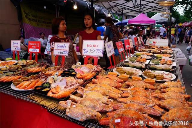 清迈自由行美食推荐,清迈美食旅游攻略