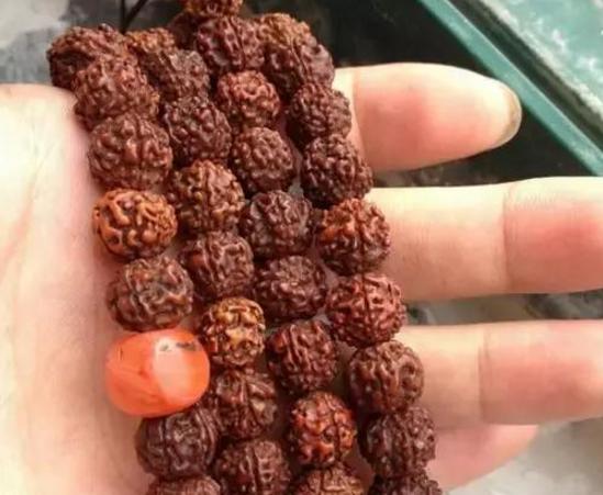 我的金刚菩提盘的不一样怎么办,我的金刚为啥盘的里面都是灰