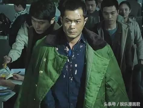 古天乐回应年轻时的盛世容颜,古天乐发文回应不停拍戏的原因