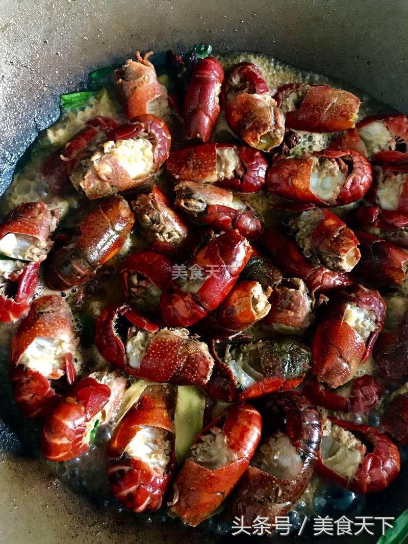 夏天怎么能少得了麻辣小龙虾,夏天的快乐一定少不了麻辣小龙虾