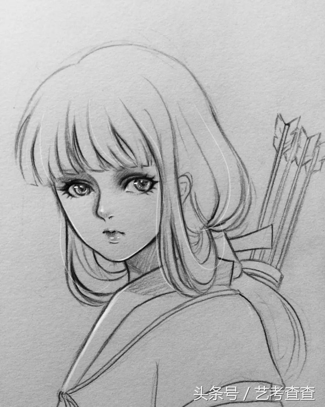 速写人物最近发现速写画不下去了,不会画速写的人怎么画速写