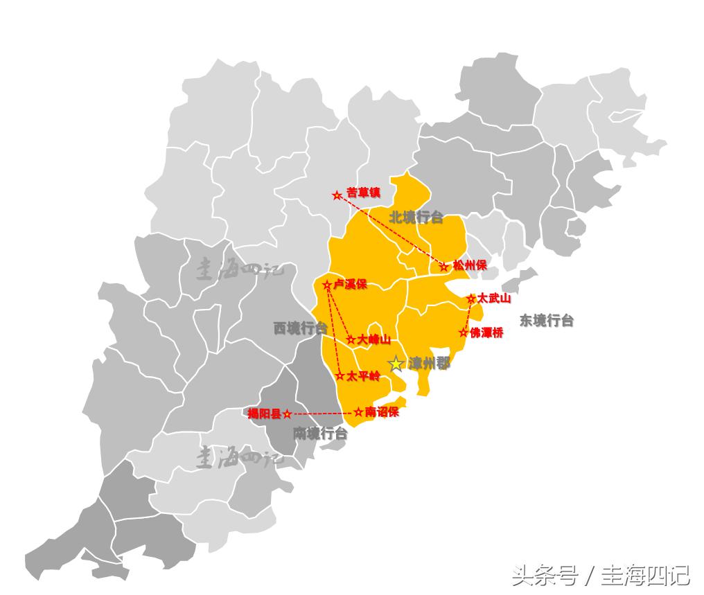 原来漳州才是闽南“地理中心”,漳浦其实可以不用这么低调的