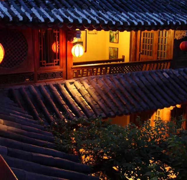 丽江古城民宿观景房花间堂,遇见丽江民宿