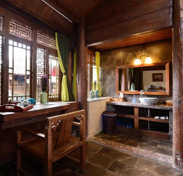 丽江古城民宿观景房花间堂,遇见丽江民宿