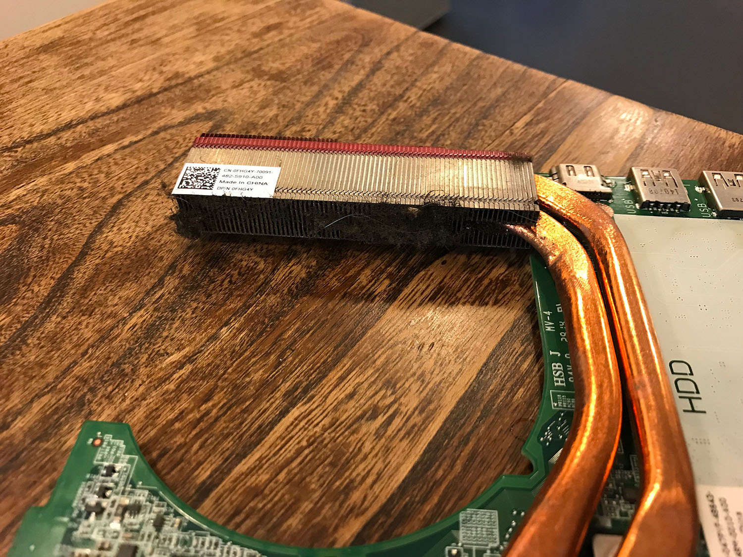 戴尔游匣14-7447升级,戴尔游匣14-7447清灰换硅脂