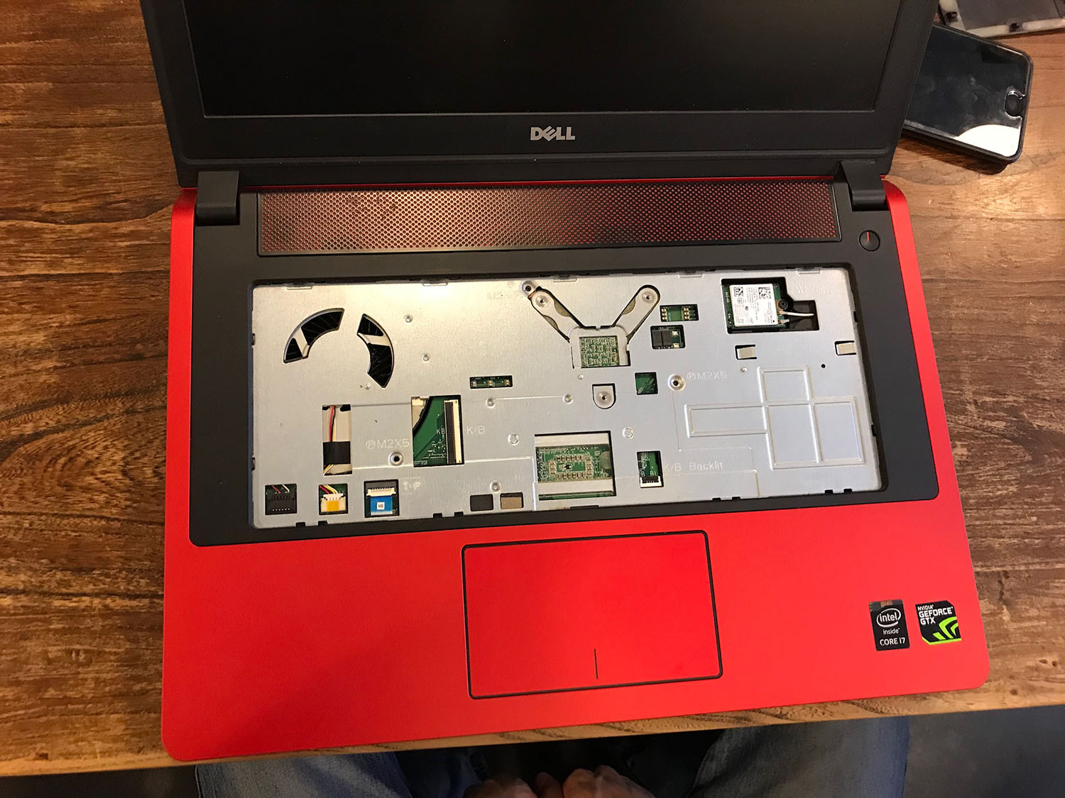 戴尔游匣14-7447升级,戴尔游匣14-7447清灰换硅脂