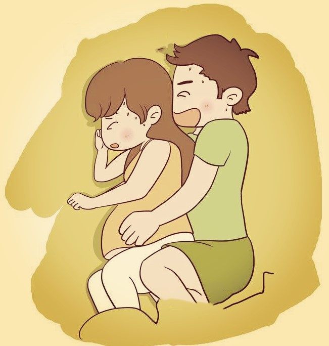 孕期憋醒一口气上不来,孕期常见身体不适与缓解方法