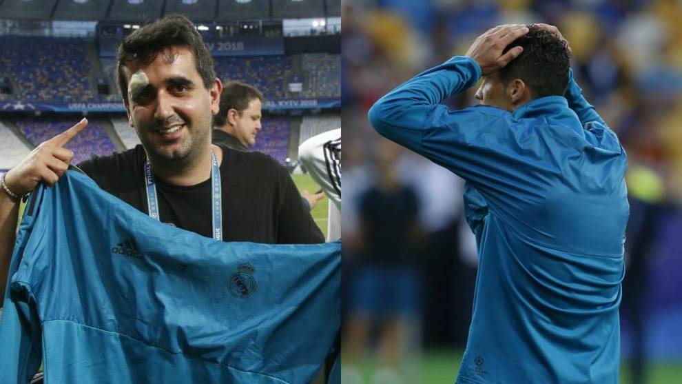 守门员都带好三级头吧，看看这些年C罗不需要八倍镜就射伤的球迷