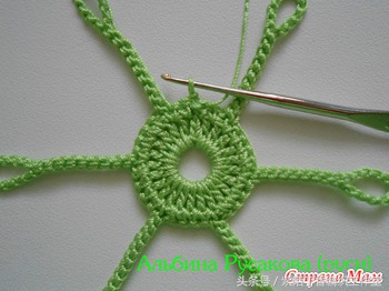 六边形花样的钩法及拼接,钩花样款式大全