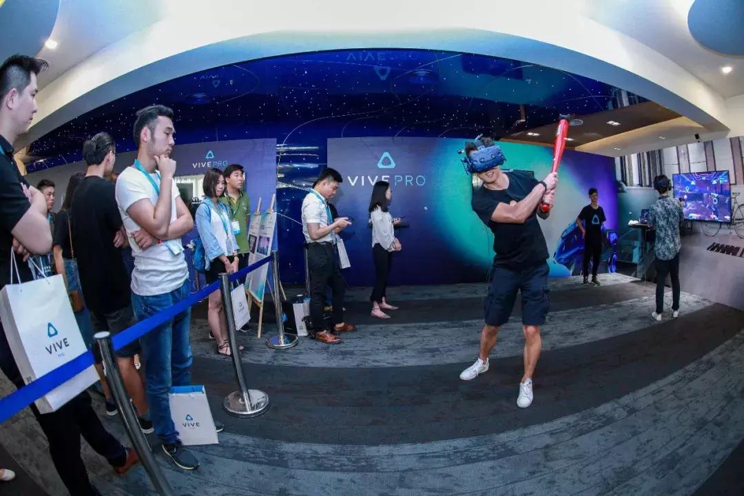 直击HTC新生态大会｜当手机撞上VR，创新联动大爆发！