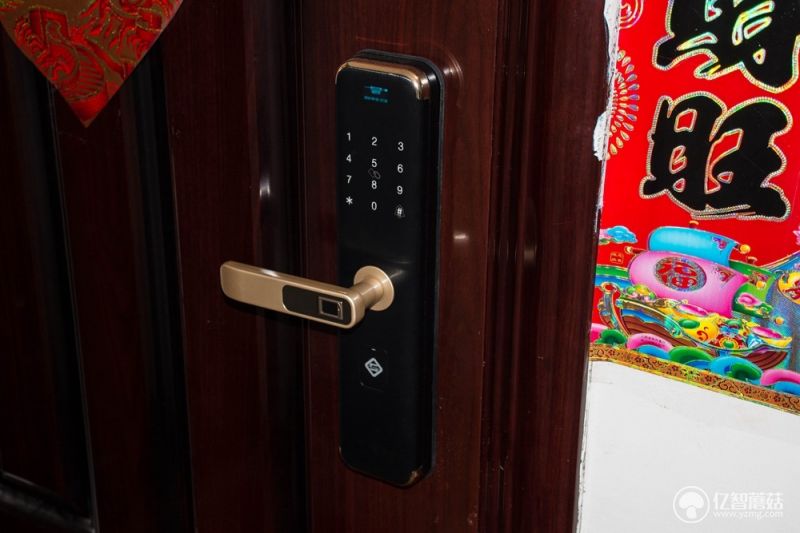 一步到位智能锁,青松沃德指纹锁nfc