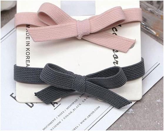 韩式清新头饰发圈,韩货随意凹造型精致发圈百搭发饰