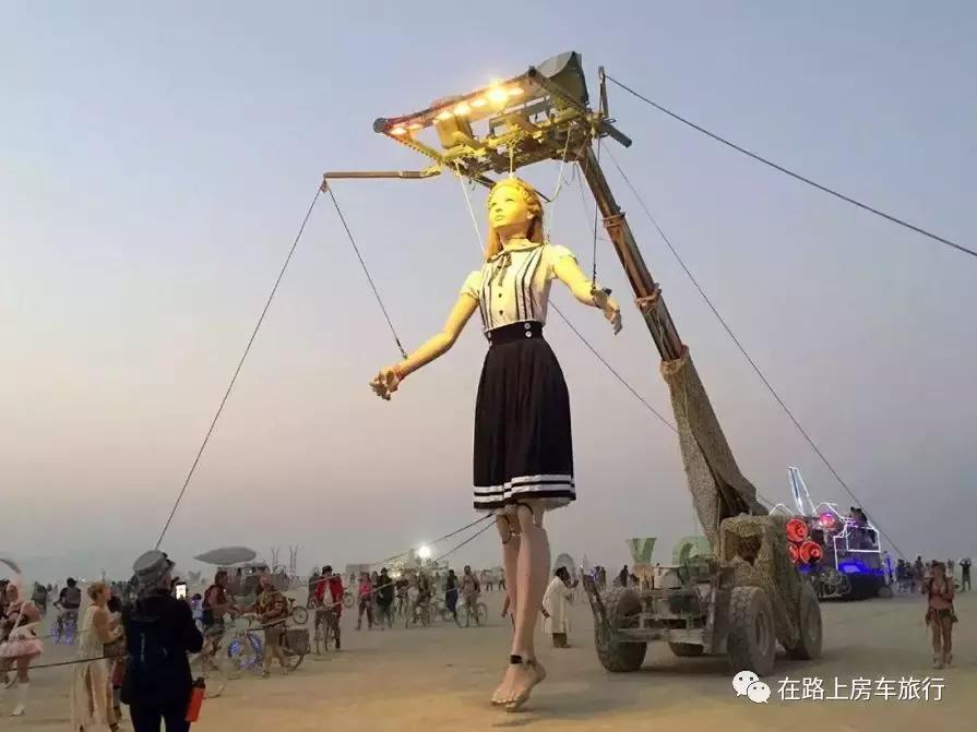 火人节2019完整视频,火人节指南