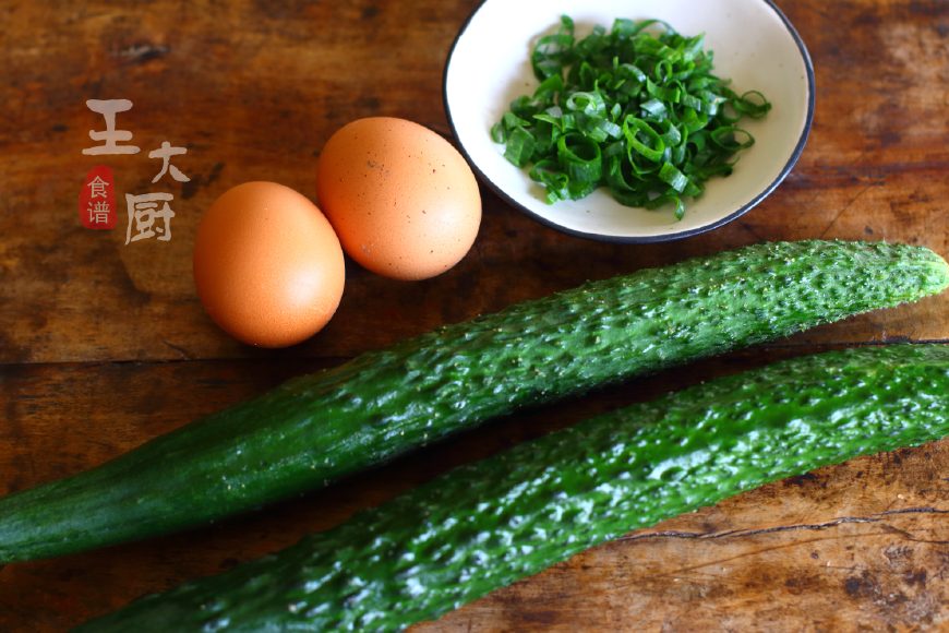 黄瓜炒鸡蛋最常见的家常做法,黄瓜炒鸡蛋最简单的做法