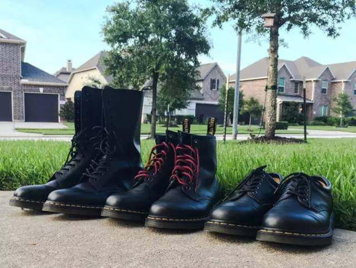 经典马丁鞋,世上最好看的马丁鞋
