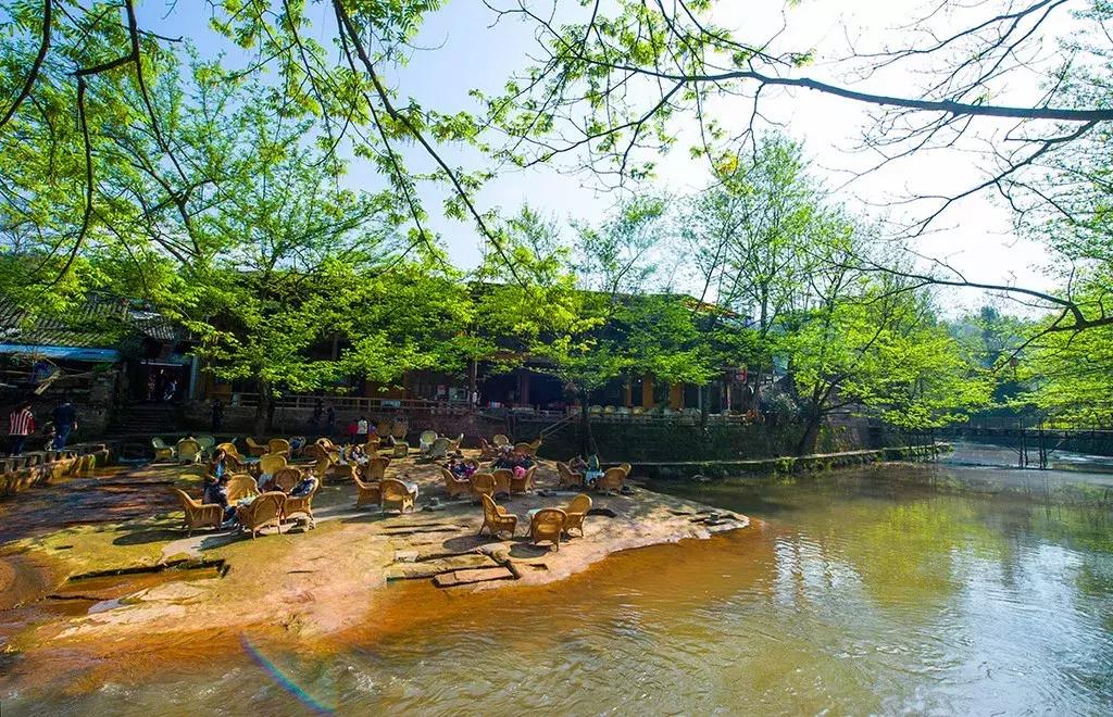 成都周边冷门耍水地,成都周边小众耍水景点