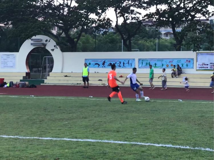 忠诚杯篮球赛海南点评,第一届忠诚杯足球联赛